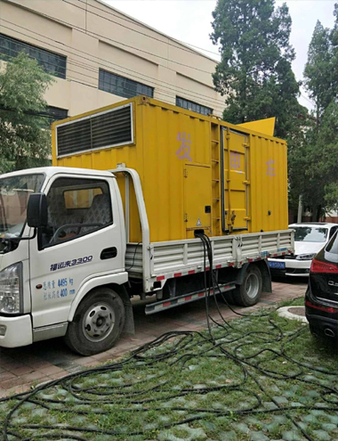 宁明发电车出租-柴油发电机组排烟系统设计要求及其考虑因素