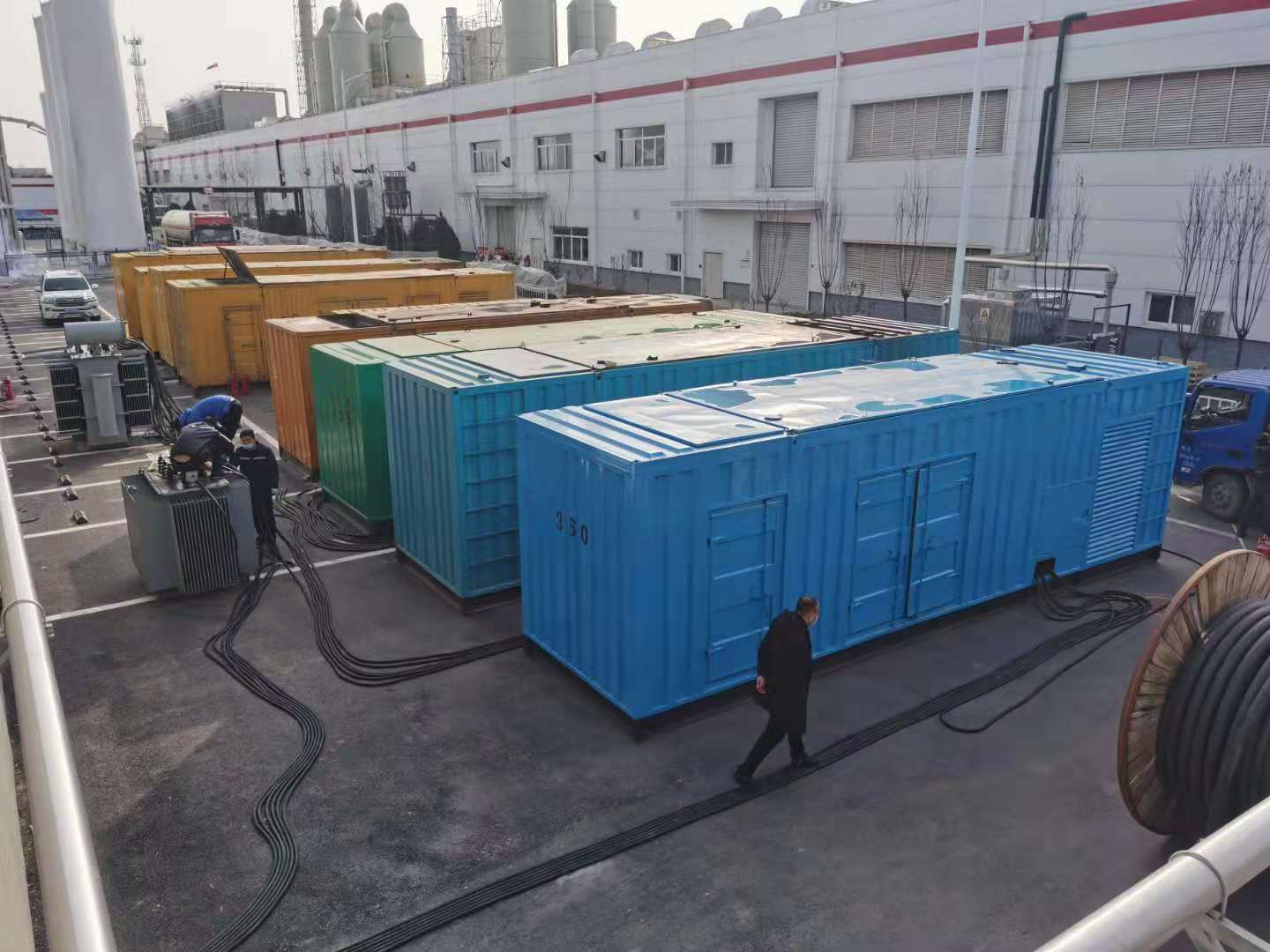 宁明出租发电机-柴油发电机组三相采用什么接法
