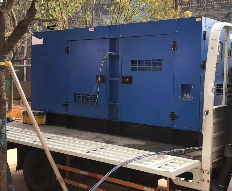 宁明柴油发电机组空气滤清器多久更换一次？