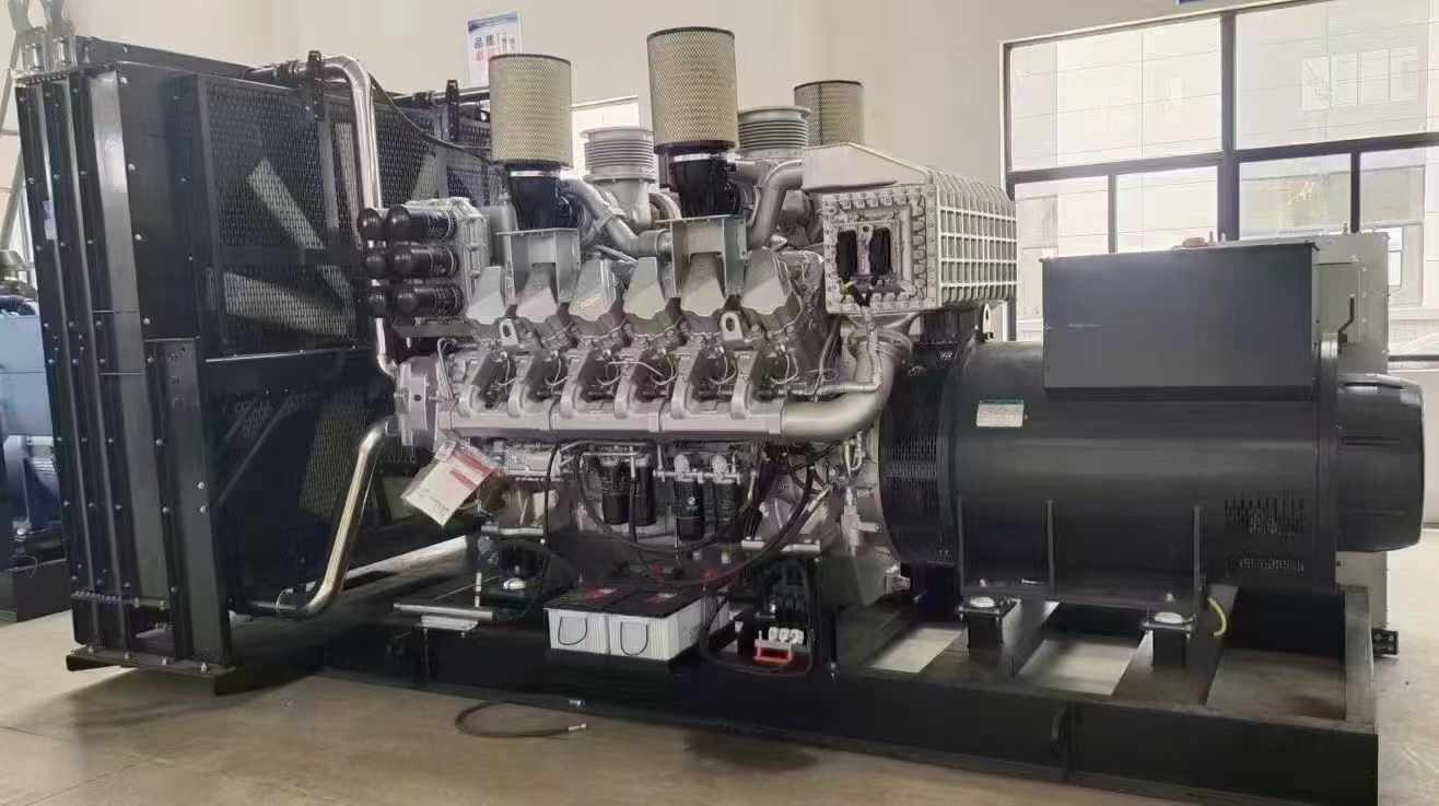 宁明800KW柴油发电机组可以带动多少kw的设备？