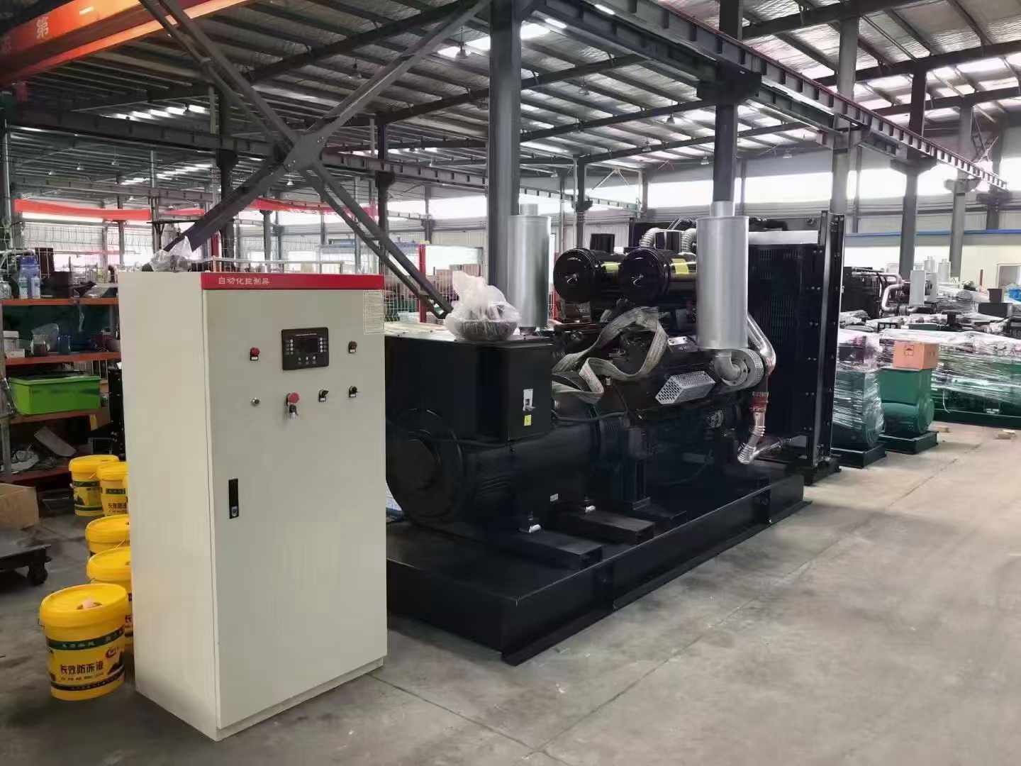 宁明发电机2000kVA 负载需要多大的电缆？